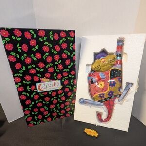 Catitudes Joyce Shelton Funny Cat Ceramic Wall Art Cat Lovers Splat Cat Whiskers